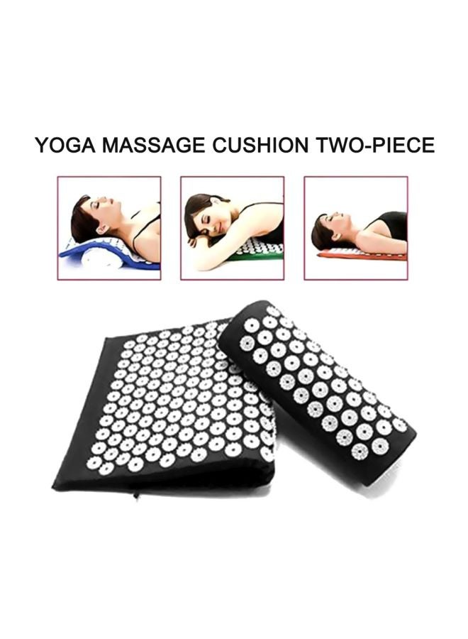 Yoga Massage Mat With Pillow - v1591606085/N37017834A_3