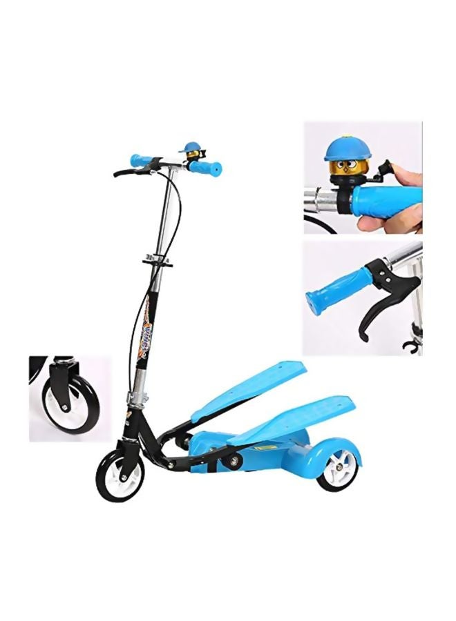 Cool Baby 3-Wheel Smart Dual-Pedal Scooter Multicolour - Image 2