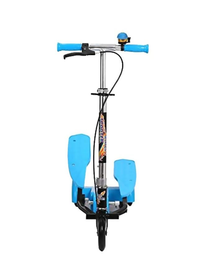 Cool Baby 3-Wheel Smart Dual-Pedal Scooter Multicolour - Image 4