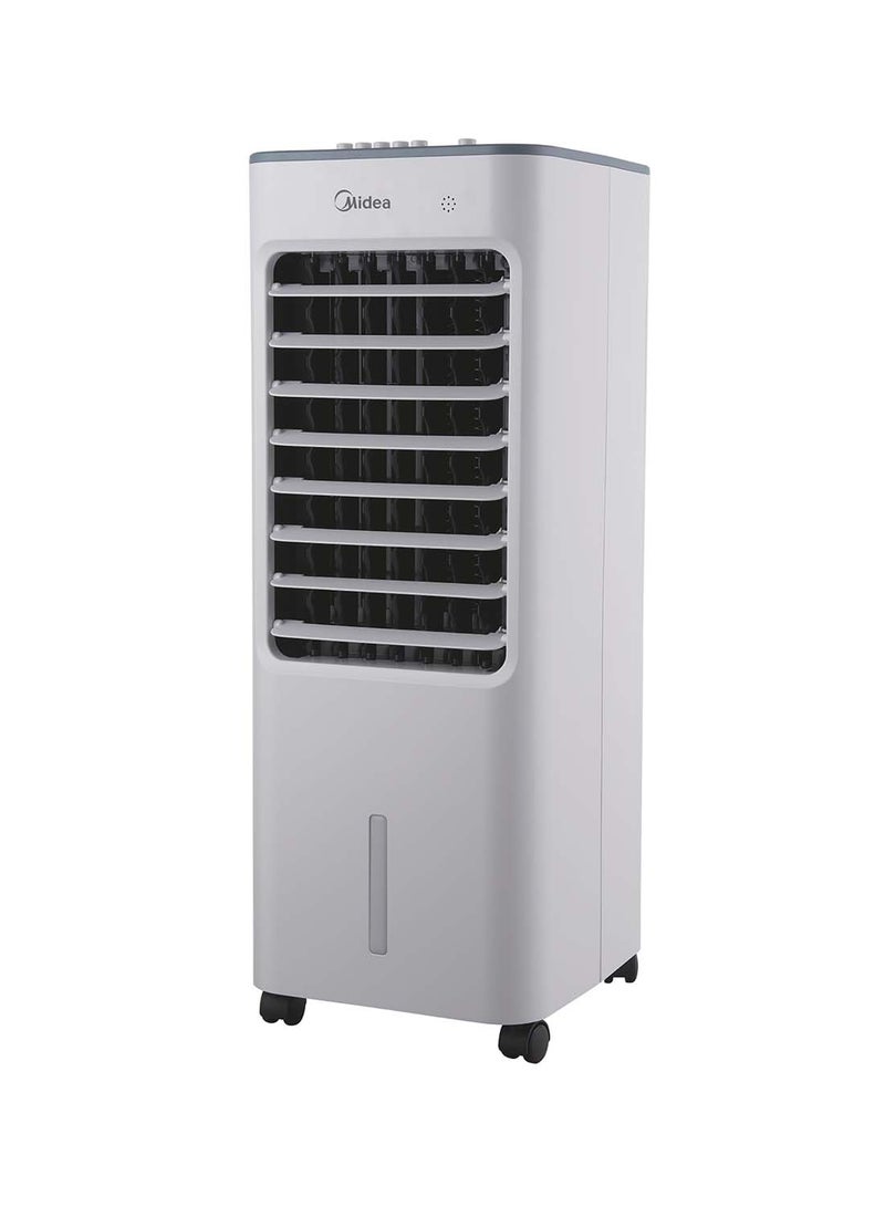 مديا - جهاز تبريد هواء مزود بخزان مياه 4.8 L 50 W AC100-18B أبيض - Image 1