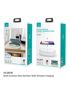 Usams Multi-Function Sterilizer With Wireless Charging  - Image 2