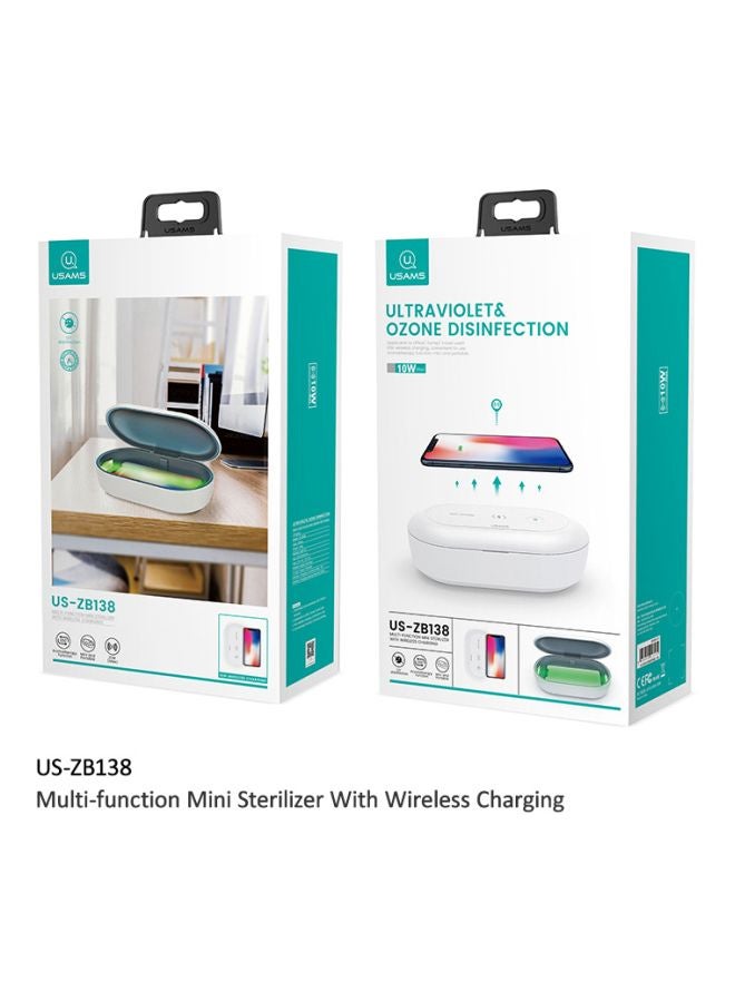 أوسامس معقم متعدد الاستخدامات بخاصية الشحن اللاسلكي - Image 2