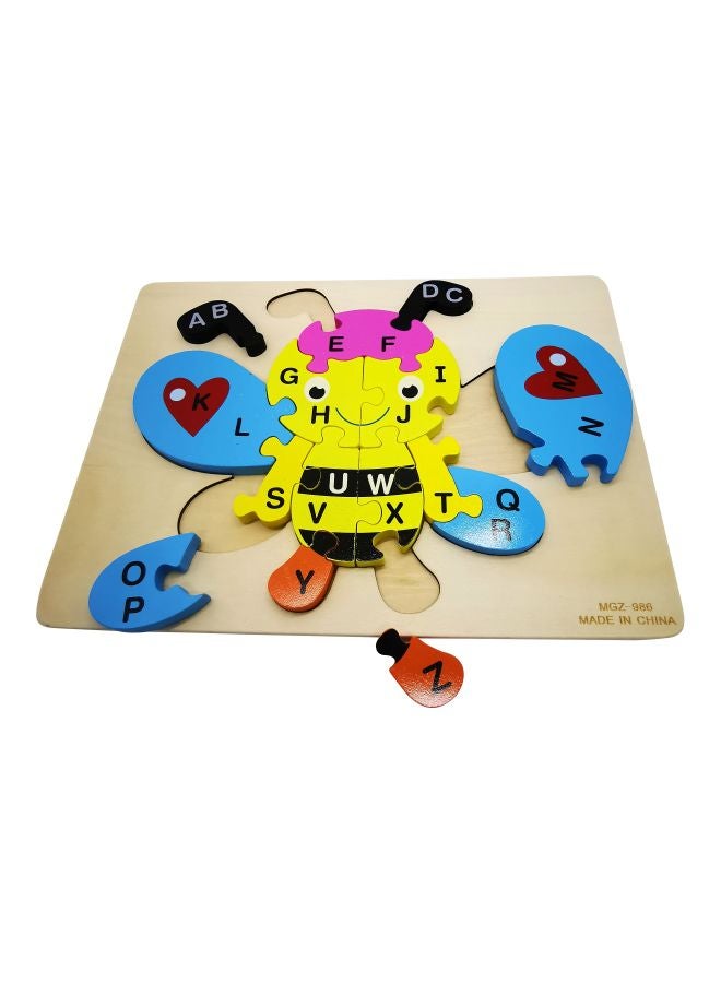 لعبة تركيب الصور المقطعة الخشبية 30x22.5سم - Image 2