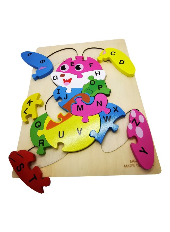Animal Wooden Jigsaw Puzzle MGZ-982 30x22.5cm - Image 2