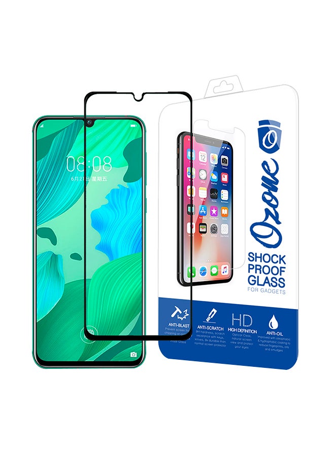 Ozone Tempered Glass Screen Protector For Huawei Nova 5/Nova 5 Pro Black/Clear