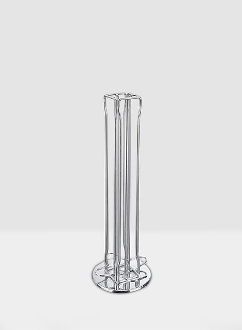 Nespresso Capsule Holder Silver 47.5x36x39cm