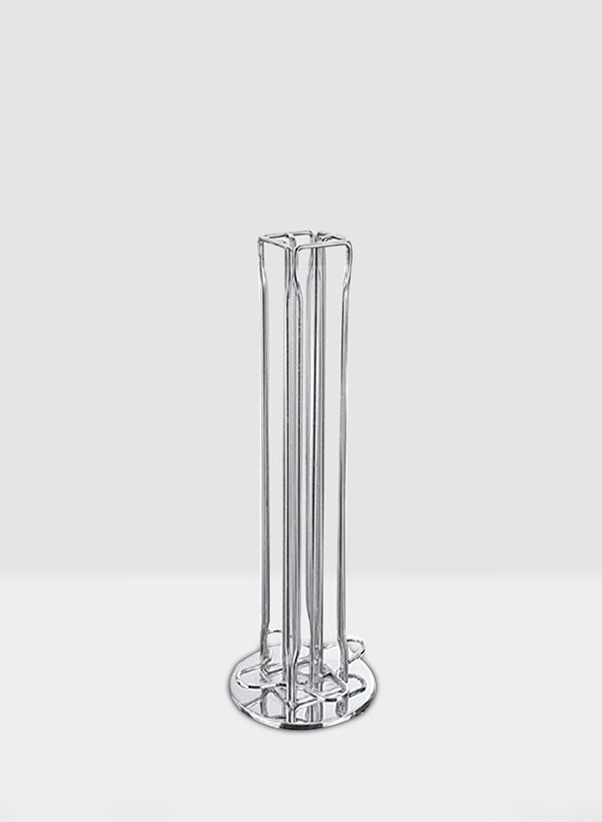 Nespresso Capsule Holder Silver 47.5x36x39cm - Image 1
