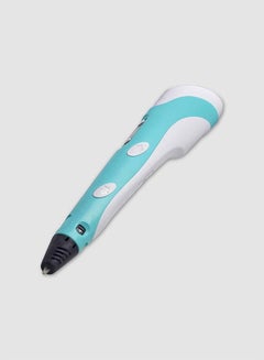 Generic 3D Printing LED Pen With Pen Holder Blue/White/Black 