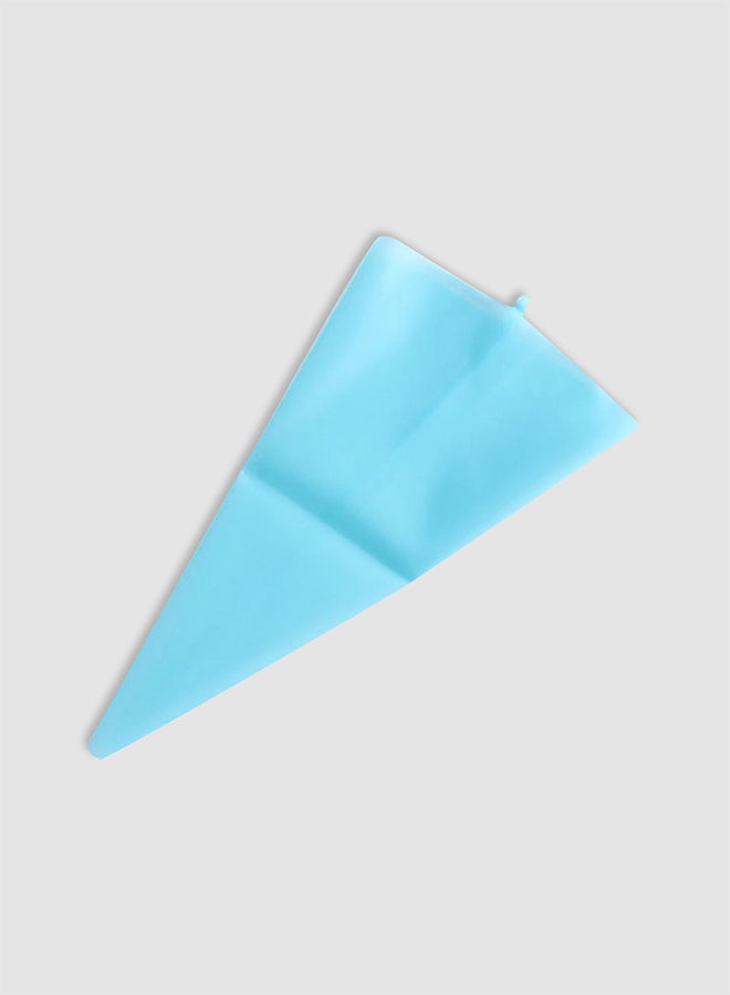 Decorating Ice Piping Bag Blue 34x19x0.3centimeter  - Image 1