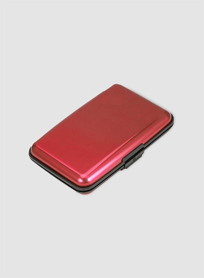 Generic Waterproof Card Holder Red  - Image 1