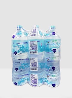 Bottled Drinking Water 1.5Liters Pack of 6