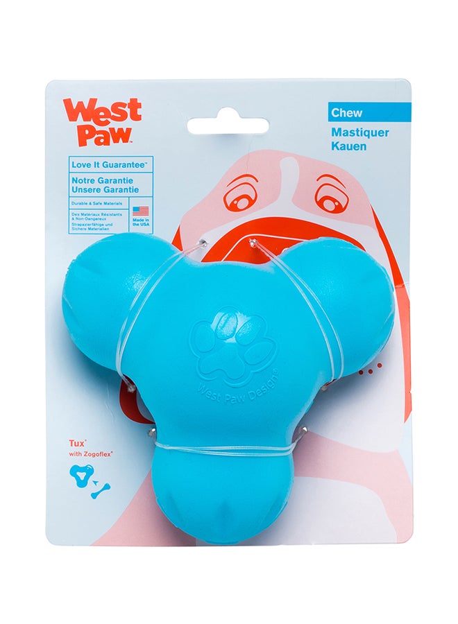 ويست باو لعبة مضغ تفاعلية من زوجوفليكس للكلاب أزرق 5بوصة