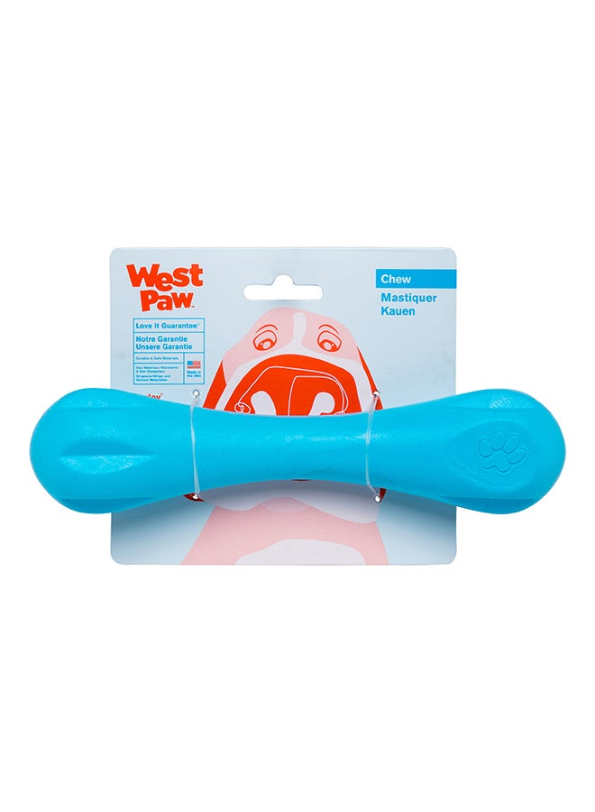 ويست باو لعبة مضغ على شكل عظمة هورلي للكلاب من زوجوفليكس أزرق 8.25بوصة - Image 2