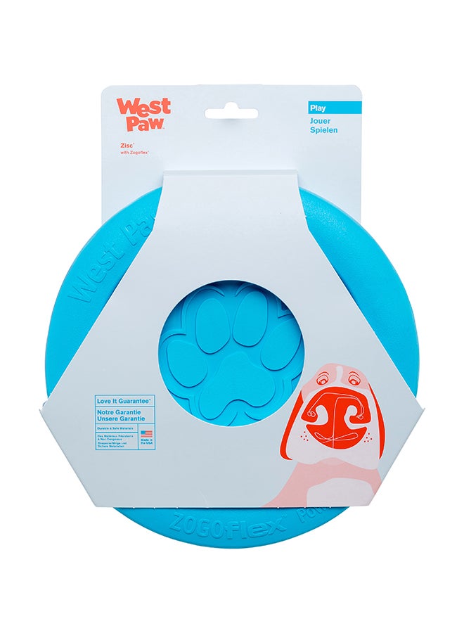 ويست باو طبق طائر زوغوفليكس زيسك للكلاب أزرق Large