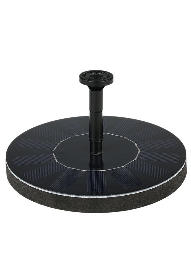 Generic Outdoor Bird Bath Fountain Pump Kit Black  - Image 2