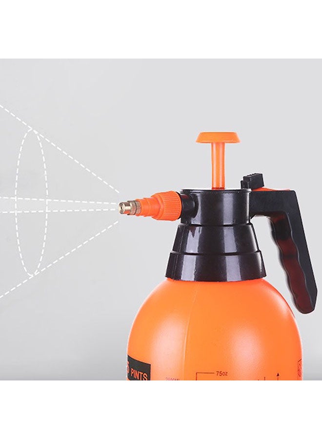 Garden Handheld Sprayer Bottle Orange/Black 2Liters - Image 2