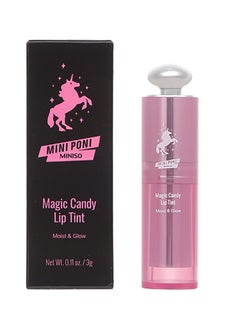 Mini Poni Magic Candy Lip Tint 01 Raspberry Flavor