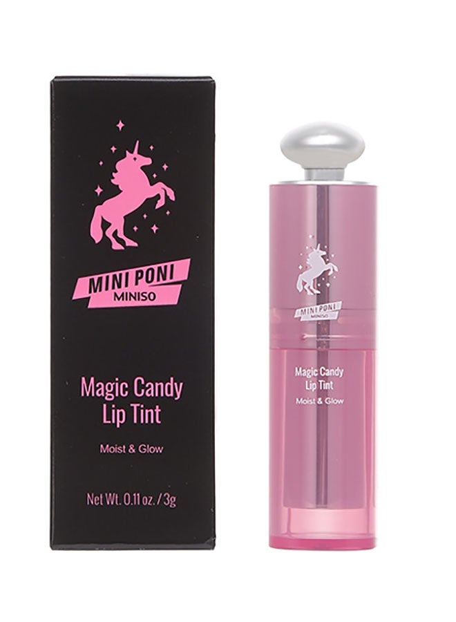 Miniso - Mini Poni Magic Candy Lip Tint 01 Raspberry Flavor - Image 1