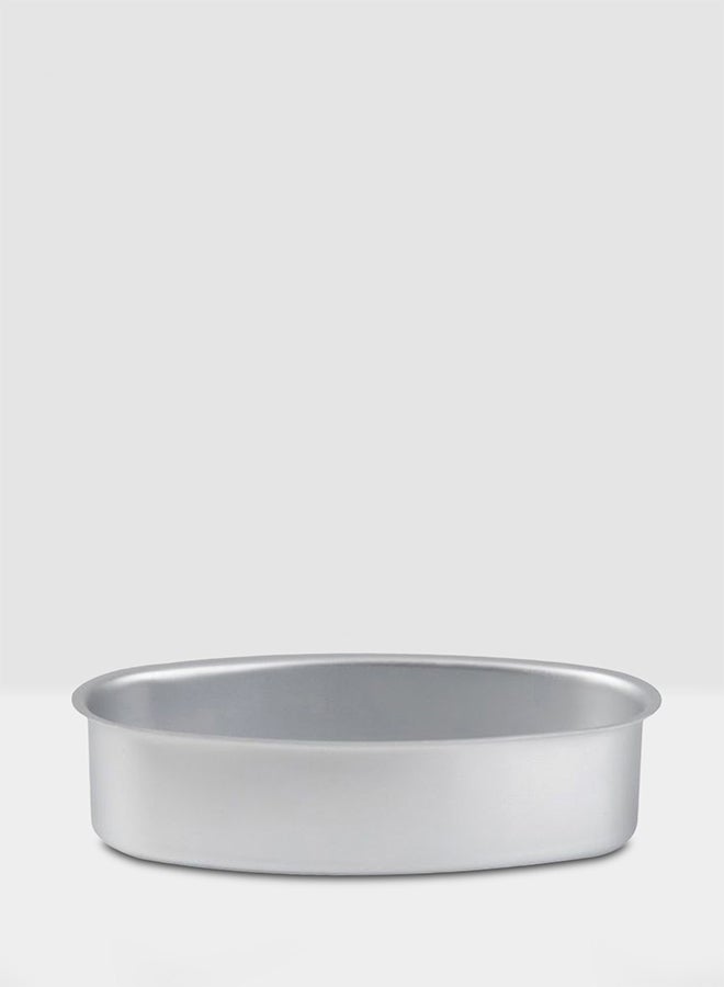 Oval Shape Baking Mould Silver 22.5x11.5x5cm - Image 1