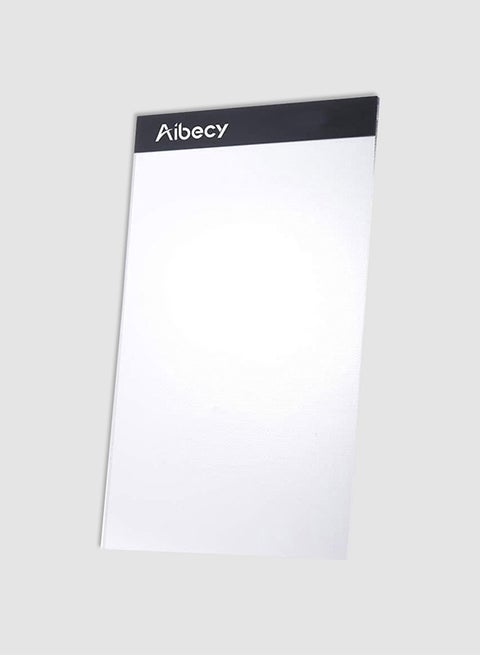 A4 LED Light Box Drawing Tracing Tracer White