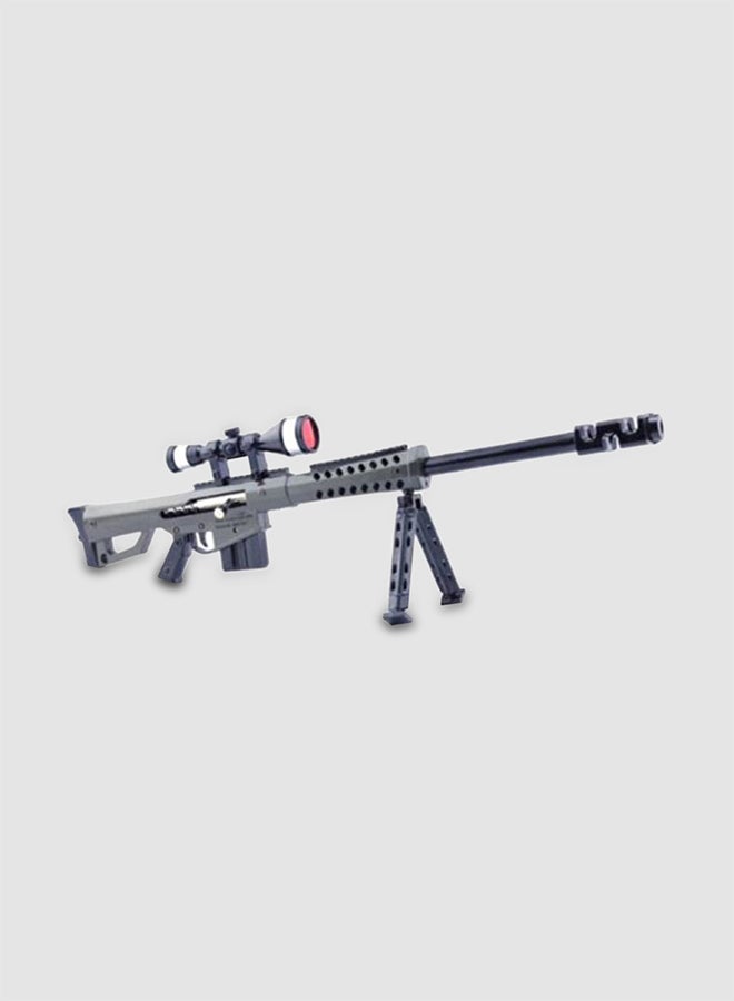 Fortnite Sniper Rifle Keychain Grey/Black - Image 1