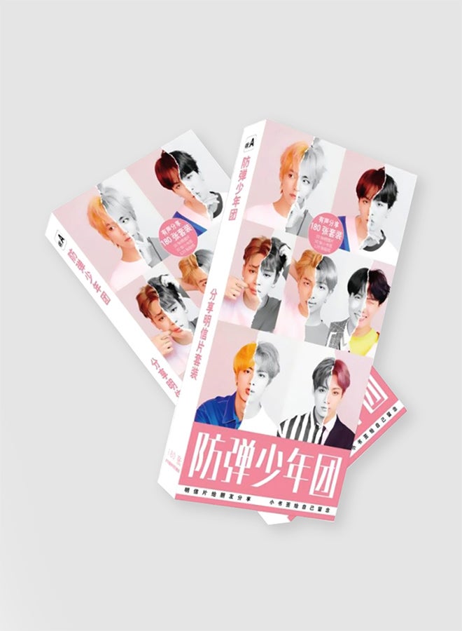 Generic Bangtan Postcard 