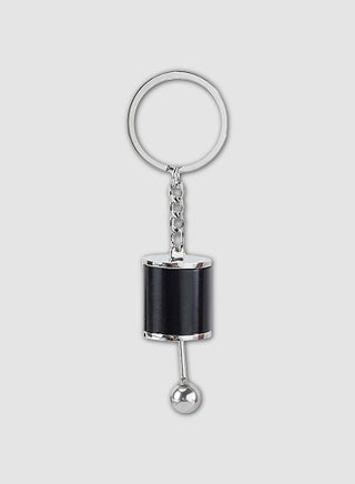 6-Speed Gearshift Key Chain Silver - v1591616314/N24135087A_1