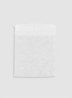 100-Piece Empty Tea Bag With String White 5cm
