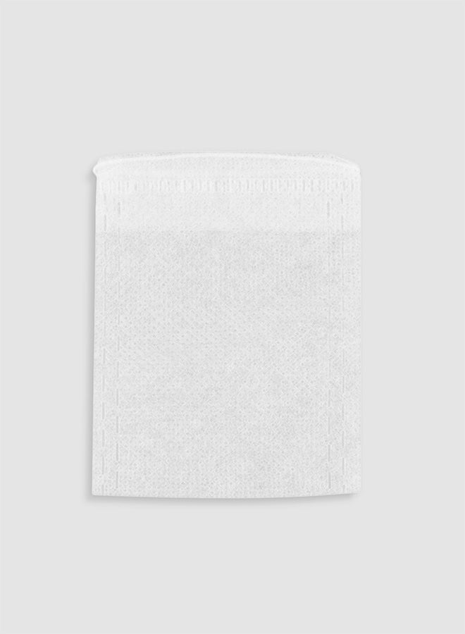 Generic - 100-Piece Empty Tea Bag With String White 5cm - Image 1