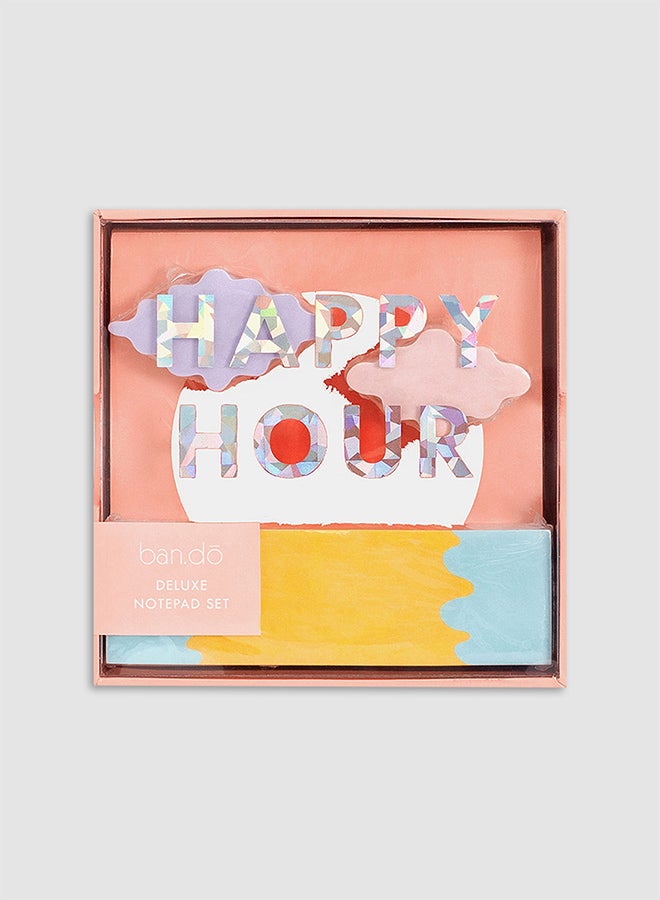 ban.do Deluxe Notepad Set Multicolour - Image 1