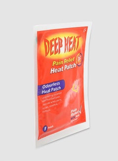 DEEP HEAT Pain Relief Heat Patch  - Image 1