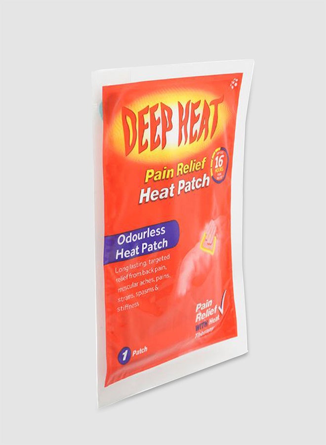 DEEP HEAT Pain Relief Heat Patch - Image 1