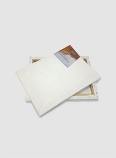 Generic Premium Canvas Board,20x30cm White 