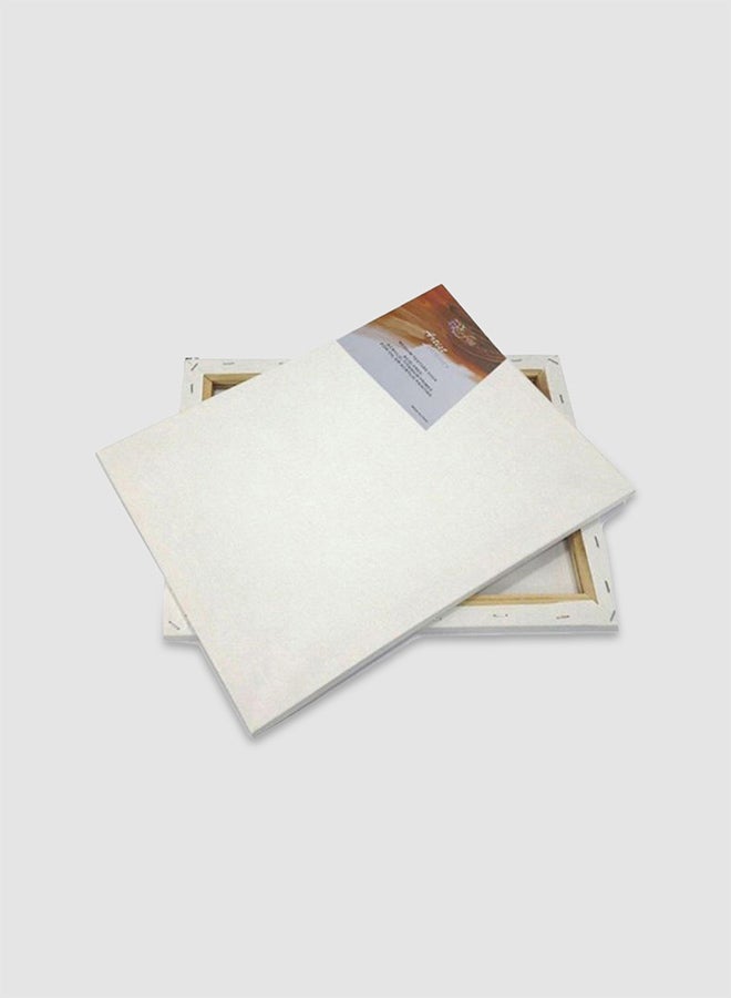 Generic Premium Canvas Board,20x30cm White 