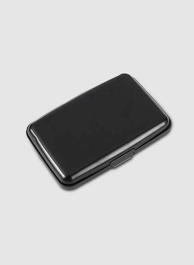 Generic Waterproof Credit Card Holder Black  - Image 1