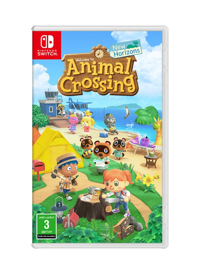 نينتندو لعبة الفيديو "Animal Crossing : New Horizon" - باللغة الإنجليزية/ العربية (إصدار السعودية) - simulation - nintendo_switch  - Image 1