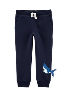 carter's Boys 3D Tale Shark Joggers Blue 