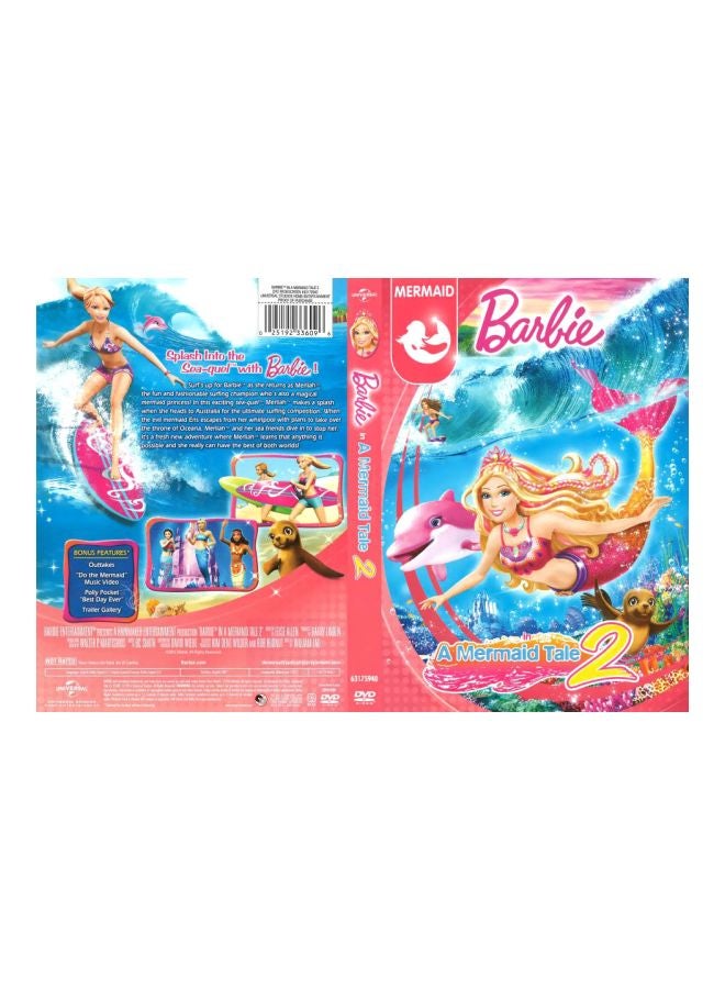 UNIVERSAL Barbie: A Mermaid Tale 2 DVD - Image 2