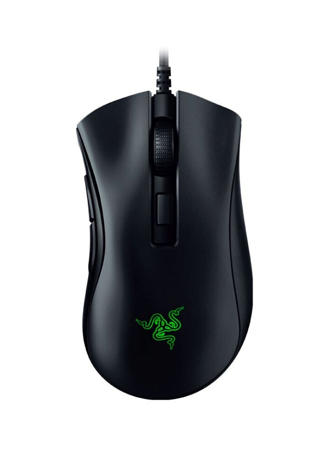 DeathAdder V2 Mini Wired Gaming Mouse | 8500DPI Optical Sensor | Chroma RGB Lighting | 6 Programmable Buttons | Ergonomic Design | Black - v1591618353/N38543055A_1