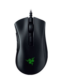 DeathAdder V2 Mini Wired Gaming Mouse | 8500DPI Optical Sensor | Chroma RGB Lighting | 6 Programmable Buttons | Ergonomic Design | Black