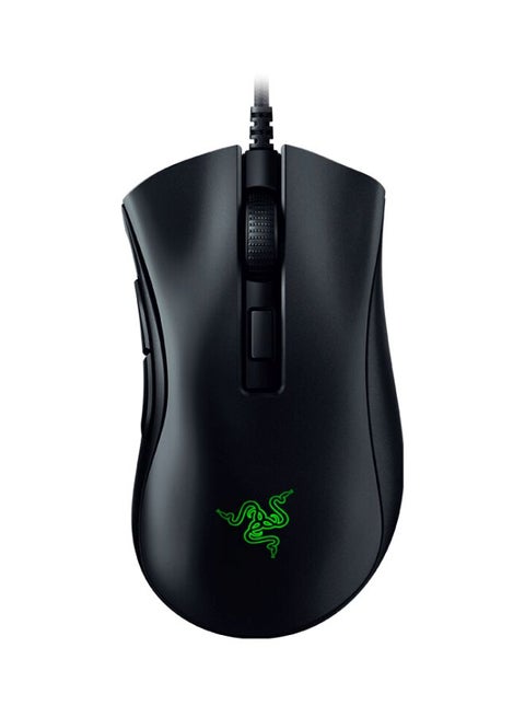 DeathAdder V2 Mini Wired Gaming Mouse | 8500DPI Optical Sensor | Chroma RGB Lighting | 6 Programmable Buttons | Ergonomic Design | Black
