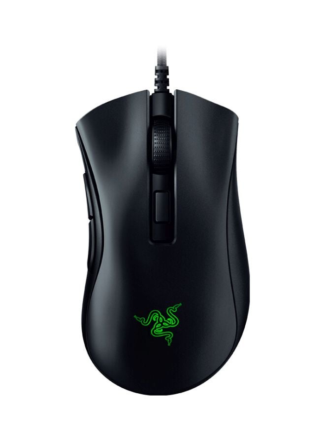 RAZER - DeathAdder V2 Mini Wired Gaming Mouse | 8500DPI Optical Sensor | Chroma RGB Lighting | 6 Programmable Buttons | Ergonomic Design | Black - Image 1