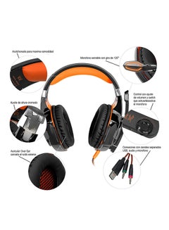 G2000 Over-Ear Gaming Wired Headset With Mic For PS4/PS5/XOne/XSeries/NSwitch/PC - v1591620734/N14719800A_8