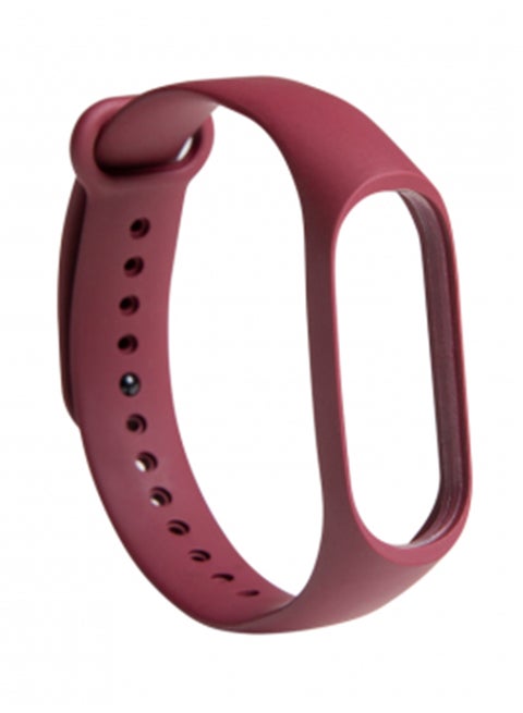 Replacement Band For Xiaomi Mi Band 4 Wine Red
