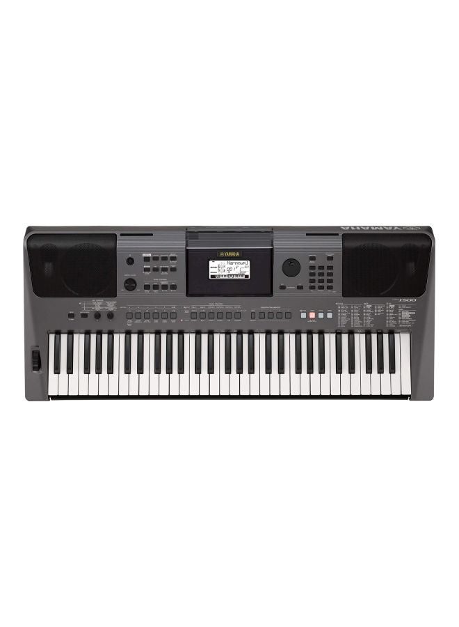YAMAHA - Keyboard Multicolour PSR-I500B 61 Keys - Image 1
