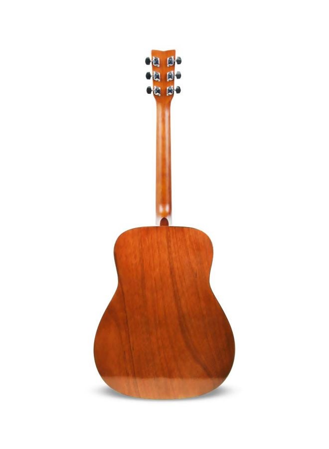 ياماها جيتار صوتي بحجم كامل وأوتار من المعدن طراز F310 - Image 2