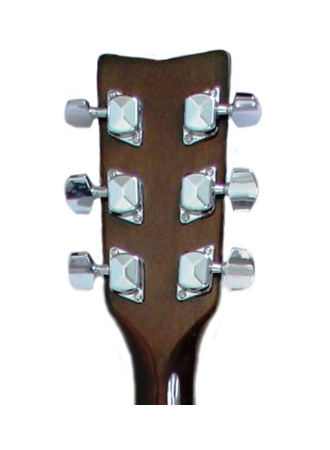 ياماها جيتار صوتي بحجم كامل وأوتار من المعدن طراز F310 - Image 3