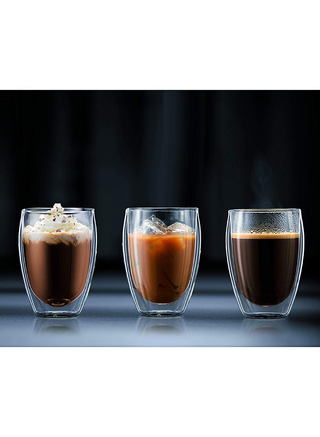 2-Piece Double Wall Glass Set Clear - Image 2