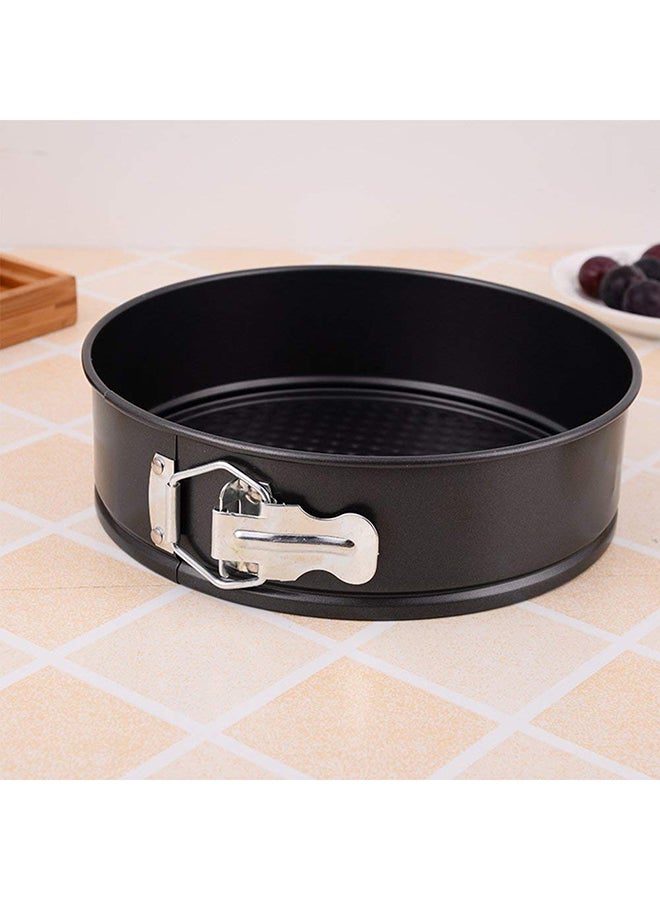 3-Piece Non-Stick Cake Mould Set Black - Image 4