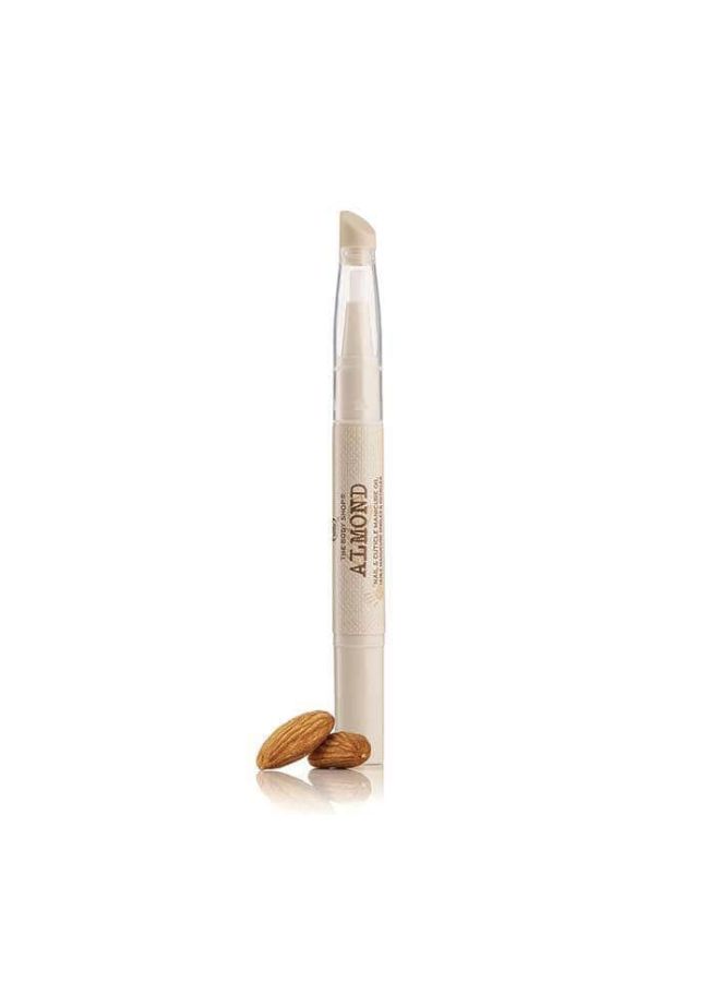 THE BODY SHOP - Almond Nail And Cuticle Manicure Oil 1.8ml - Image 1